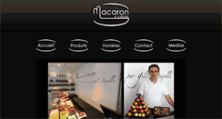 Desktop Screenshot of macaronetcacao.com